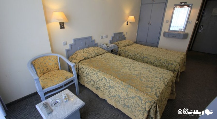 تخت های توئین اتاق استاندارد